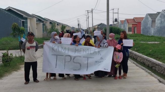 Viral Rencana Pembanguan TPS Berbasis RDF di Cibitung, Warga: Langgar Aturan Menteri PUPR