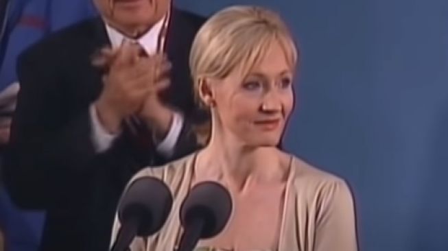 Inspiratif! JK Rowling Penulis Harry Potter Bagikan Harapan dalam kesulitan