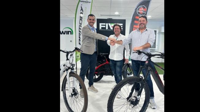 Produsen Sepeda Listrik Italia Bikin Kolaborasi, Siap Produksi e-Bike 10 Ribu Unit per Tahun