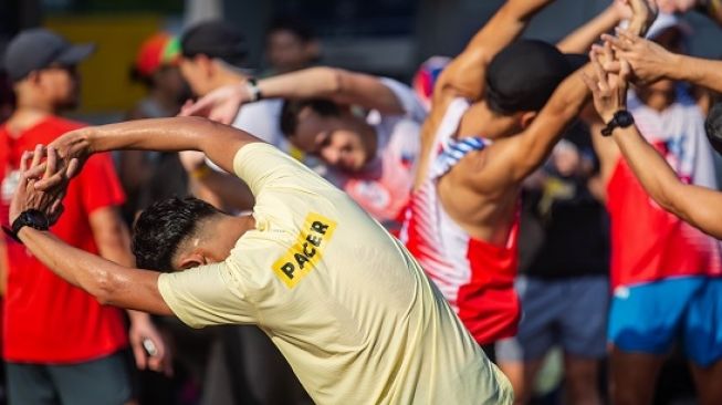 Libatkan Ribuan Pelari, Event Lari di Tangerang Donasikan 1.000 Sepatu untuk Anak Kurang Mampu