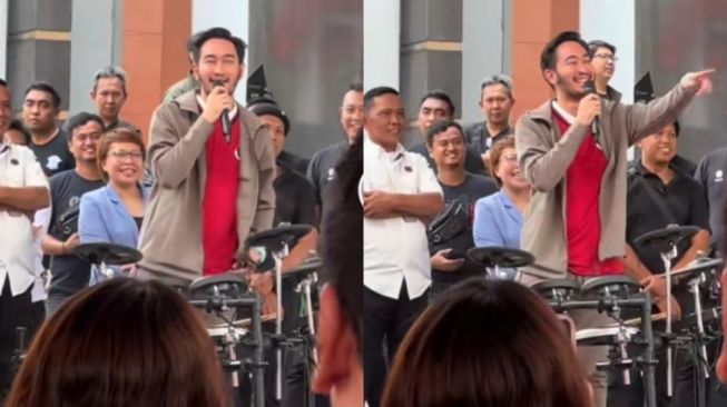 Jeje Govinda Jadi Rebutan Emak-emak saat Manggung, Sinyal Buat Syahnaz
