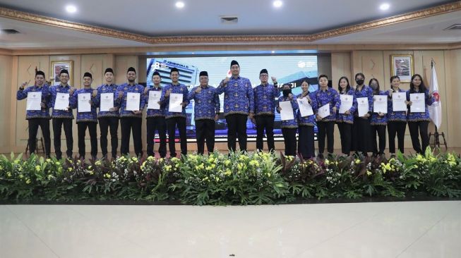 Potret Bintang Bulu Tangkis Tanah Air Dilantik  Jadi PNS (Instagram/@badmintan.ina)