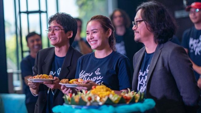 Film Baru Amanda Manopo Angkat Kisah Cinta PKI dan GP Ansor, Warganet: Ga Bahaya Ta?