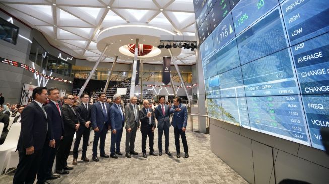 Saham AMMN Diprediksi Tembus ke Rp 1.860 di Kuartal III 2023