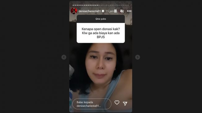 Denise Chariesta ogah pakai BPJS (Instagram/@denisechariesta91)