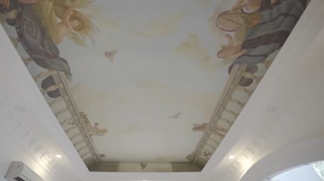 Rumah Putri Ariani di Jakarta (YouTube MAIA ALELDUL TV)
