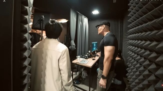 Studio Deddy Corbuzier Senilai Rp50 Miliar (YouTube/AH)