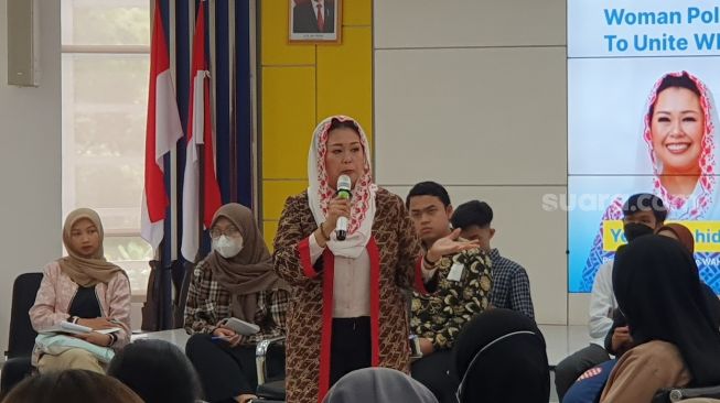 Soal Reputasi Anies Baswedan yang Dianggap Intoleran, Yenny Wahid: Biar Dijawab Sendiri