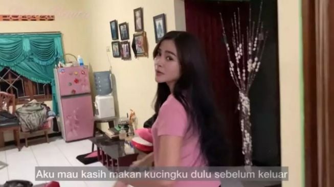 Rumah Bella Bonita di Kampung (YouTube/Bella Bonita)