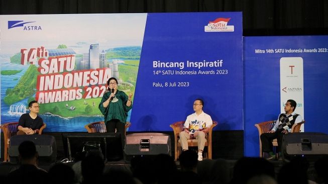 14th Satu Indonesia Awards 2023 Gelar Bincang Kreatif Di Palu Ajak