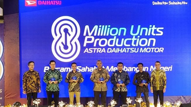 Apresiasi dari PT Astra Daihatsu Motor kepada para stakeholder, meliputi supplier, sekolah binaan, masyarakat sekitar, perwakilan karyawan [PT ADM].