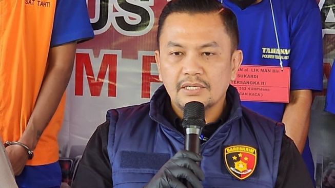 Pengamen Iseng Kirim Chat ke Polisi Mau Bom Polres Kudus, Ujung-ujungnya Diringkus!