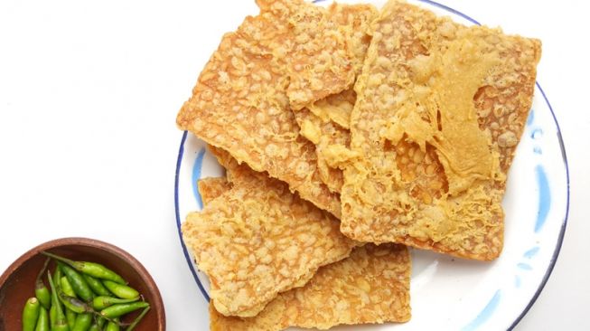 Potensi Bisnis Baru di Desa Loh Sumber Kukar, Keripik Tempe