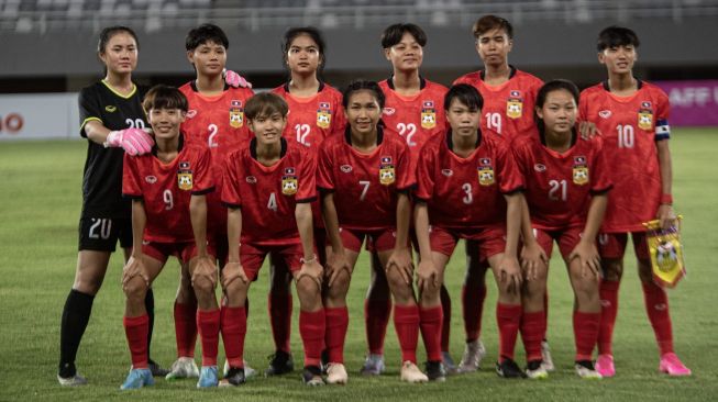 Sosok Tartip Keoinhouan, Kiper Cantik Laos yang Gawangnya Jadi Lumbung Gol Timnas Putri Indonesia U-19