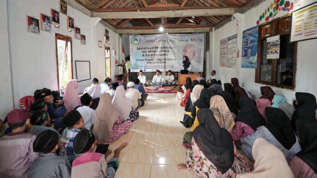 SDG Lampung Sosialisasikan Pengelolaan Air Minum Berkualitas Kepada Masyarakat