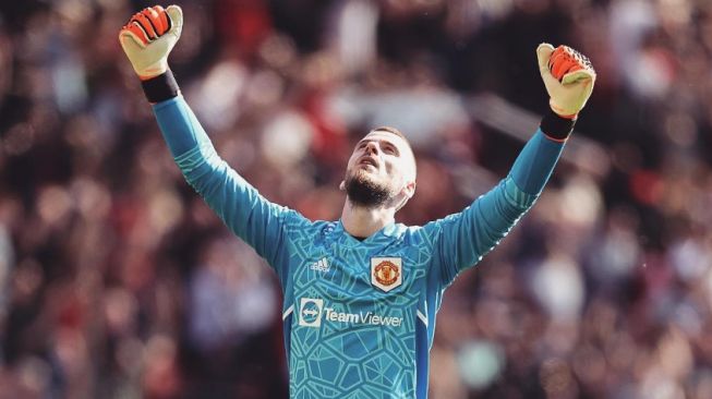 Hengkang dari Manchester United, Berikut 3 Fakta Menarik David de Gea