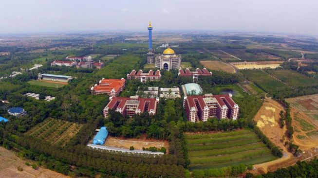 Pondok Pesantren (Ponpes) Al Zaytun di Indramayu. [Dok. Al Zaytun]