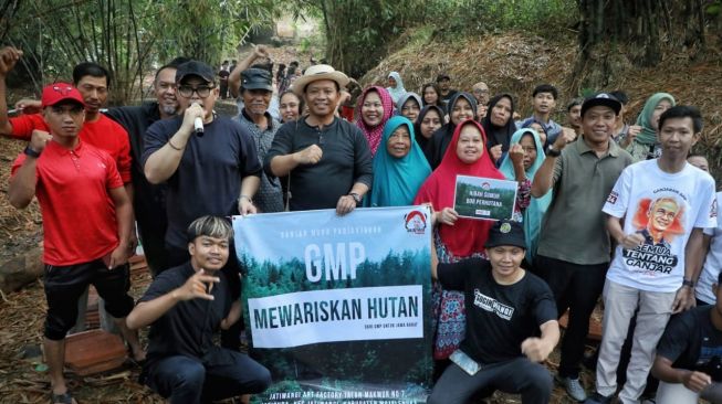 Jaga Alam dan Lingkungan, GMP Beli Lahan untuk Hutan di Kawasan Jatiwangi Majalengka