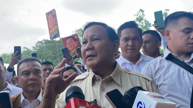 Prabowo Subianto Ogah ikut Campur Rencana Pemangilan Effendi Simbolon oleh DPP PDIP