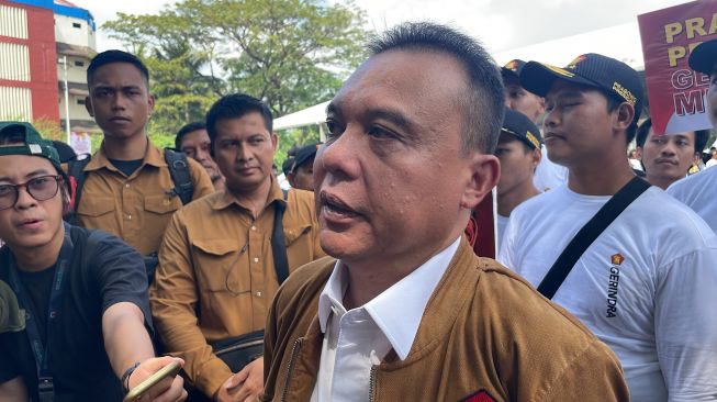 Ketua Harian Partai Gerindra Sufmi Dasco Ahmad. [Suara.com/Novian]