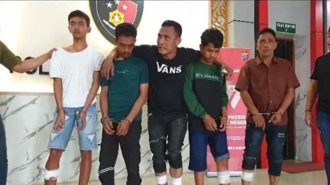 8 Kali Beraksi di Medan, Komplotan Perampok Ditembak Polisi dan Seorang Tewas