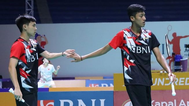 Al Farizi/Joaquin Kalah di Partai Terakhir, Indonesia Runner Up BAJC 2023