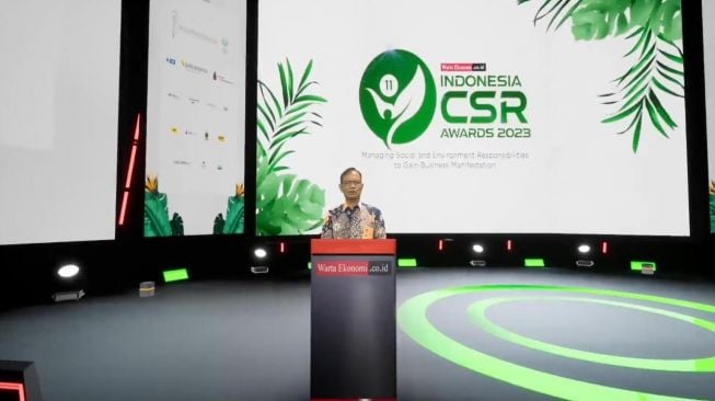 Warta Ekonomi Apresiasi Perusahaan Lewat Indonesia Corporate Social Responsibility Awards 2023