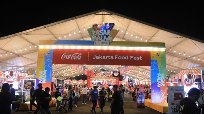 Intip Deretan Spot Kuliner di Jakarta Fair 2023