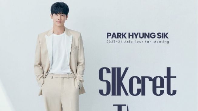 Fan Meeting Perdana Bareng Park Hyung Sik, Bisa Foto Grup hingga Hi-Bye