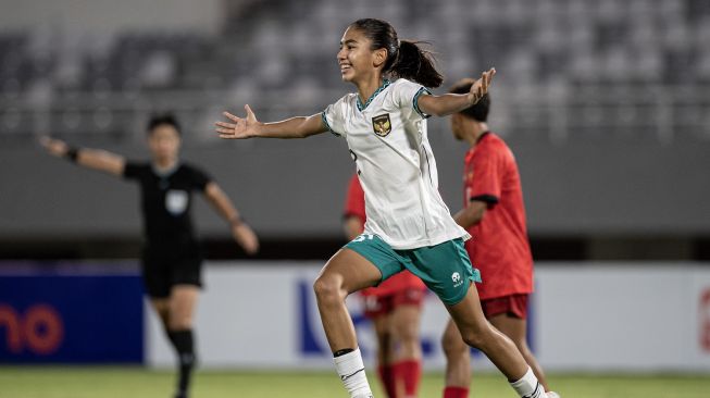 Tampil Cemerlang Bersama Timnas Putri Indonesia U-19, Claudia Scheunemann Dilirik Klub Bundesliga