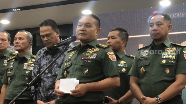 Jenderal Dudung Pastikan TNI AD Sudah Siapkan Semuanya untuk Latgab TNI 2023