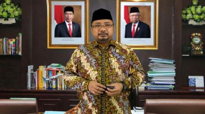 Menteri Agama (Menag) RI Yaqut Cholil Qoumas. [Dok]