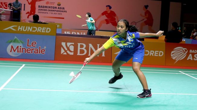 Hasil BAJC 2023: Mutiara Pastikan Indonesia Melaju ke Final