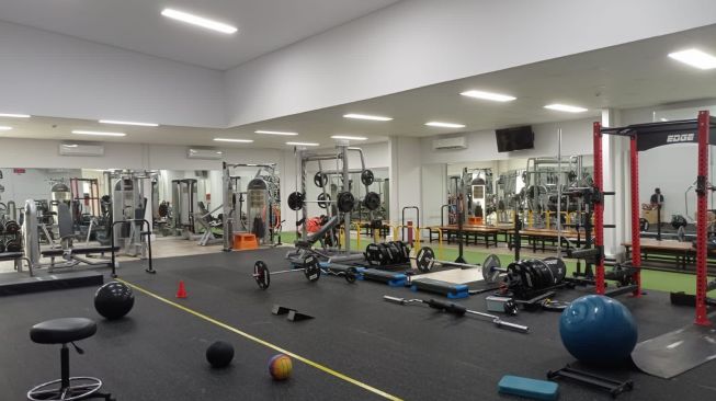 Eka Gym Fitness Center. (Dok: Eka Hospital)