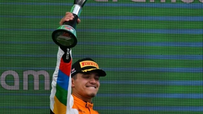 Naik Podium di F1 GP Inggris, Lando Norris Ungkap Kunci Suksesnya