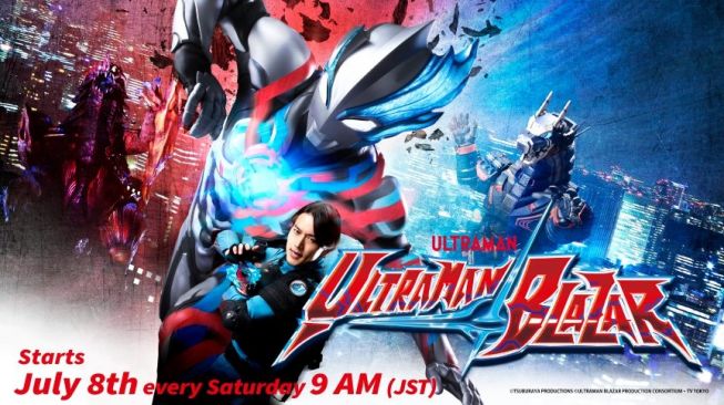 Link Nonton Ultraman Blazar Gratis, Seri Ultraman Generasi Terbaru Sudah Tayang!