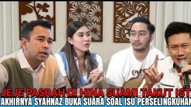 Raffi Ahmad beri teguran tegas ke Denny Sumargo (YouTube)