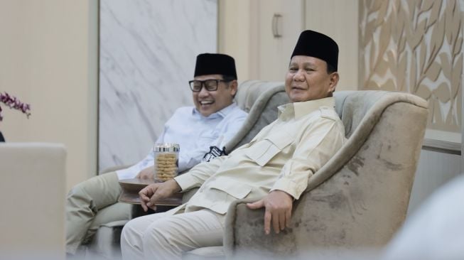 Dipilih Surya Paloh Jadi Cawapresnya Anies, Cak Imin Buru-buru Temui Prabowo!