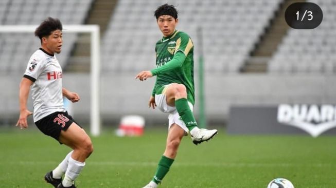 Bek Tokyo Verdy Daiki Fukazawa. (Instagram/821_daiki).