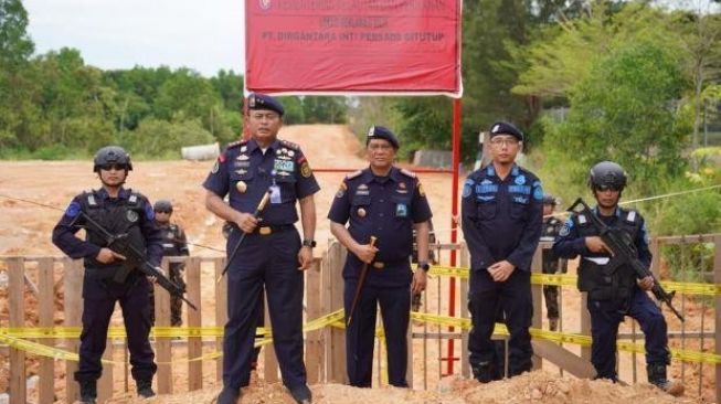 Penutupan Reklamasi Ilegal di Batam: PSDKP Segel Proyek PT. DIA