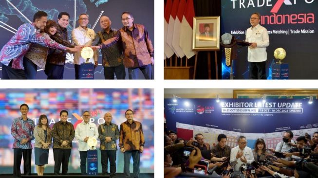 Trade Expo Indonesia ke-38, Mendag Targetkan Transaksi 11 Miliar Dolar AS