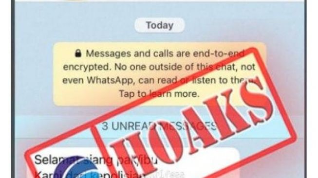 Marak Penipuan Modus Surat Tilang Apk Lewat WhatsApp, Polisi: Abaikan, Jangan Dibuka!