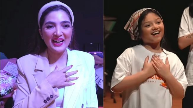 Paling Kecil, Penampilan Arsy dalam Drama Musikal Bikin Ashanty Nangis Haru