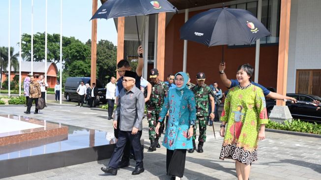 Seminggu Kunker ke Papua, Wapres Maruf Amin Kawal Pembangunan dan Kesejahteraan