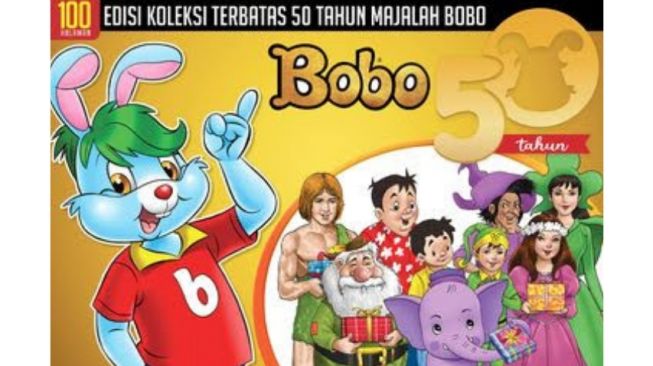 Pre Order Majalah Bobo Edisi 50 Tahun Gelombang 2, Ini Link dan Jadwalnya