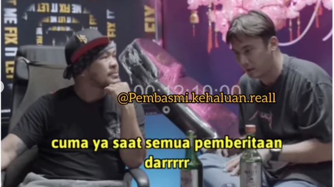 Video Rendy Kjaernett Depannya Ada Botol Miras: Galau Syahnaz Bahagia dengan Jeje Govinda