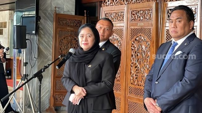 Saran Ketua DPR untuk Pendemo Tolak RUU Kesehatan: Ajukan Aspirasi ke Pemerintah atau MK