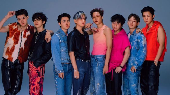 The Power of EXO, Album 'EXIST' Berhasil Puncaki Chart iTunes di 66 Negara