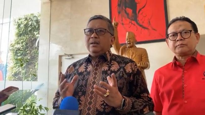 Sekjen PDIP Hasto Kristiyanto. [Suara.com/Bagaskara]