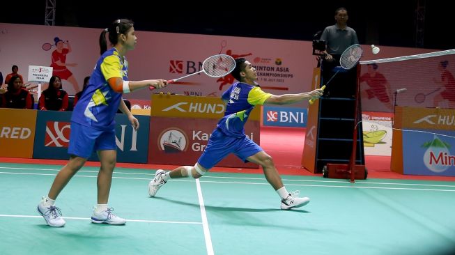 Hasil BAJC 2023: Atasi Wakil China, Adrian / Felisha Melaju ke Perempat Final